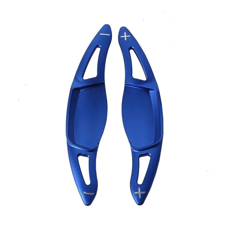 AXCDEVFC Paddle Shifters Kompatibel Mit Suzuki Für Swift Sport 2012-2023 Für Ciaz 2015-2023 Autozubehör Schaltwippenabdeckung Schaltwippenlenkradverlängerung Schalthebel(Blue) von AXCDEVFC