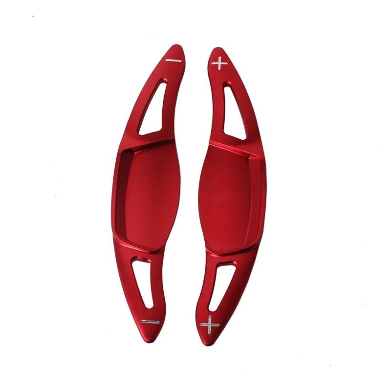 AXCDEVFC Paddle Shifters Kompatibel Mit Suzuki Für Swift Sport 2012-2023 Für Ciaz 2015-2023 Autozubehör Schaltwippenabdeckung Schaltwippenlenkradverlängerung Schalthebel(Red) von AXCDEVFC