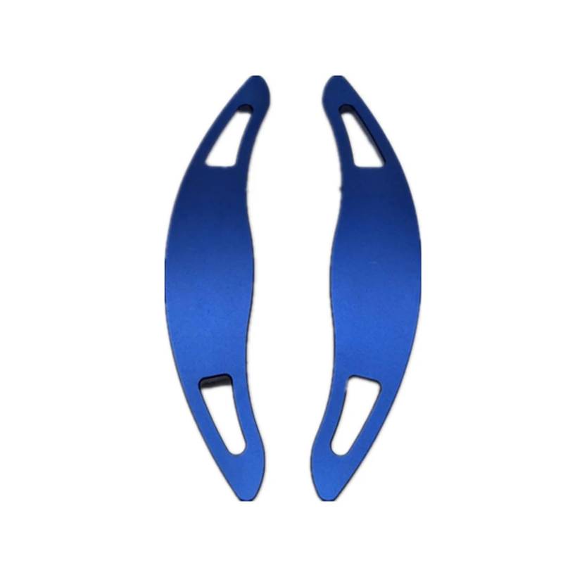 AXCDEVFC Paddle Shifters Kompatibel Mit Toyota Für Camry 2018 2019 Aluminiumlegierung Auto-Lenkrad-Schaltwippe Schaltwippenabdeckung Paddelverlängerung(Blue) von AXCDEVFC