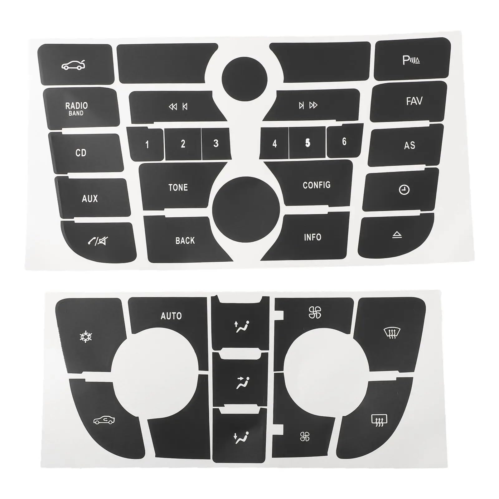 AXCDEVFC Switch Knopf Aufkleber Kompatibel Mit Opel Für Astra Knopfaufkleber-Reparatursatz Auto-Innenknopf-Reparaturaufkleber-Set Innenknopfaufkleber Schalterbeschriftungssatz AXCDEVFC Switch Knopf Aufkleber Kompatibel Mit Opel Für Astra Knopfaufkleber-Reparatursatz Auto-Innenknopf-Reparaturaufkleber-Set Innenknopfaufkleber Schalterbeschriftungssatz von AXCDEVFC