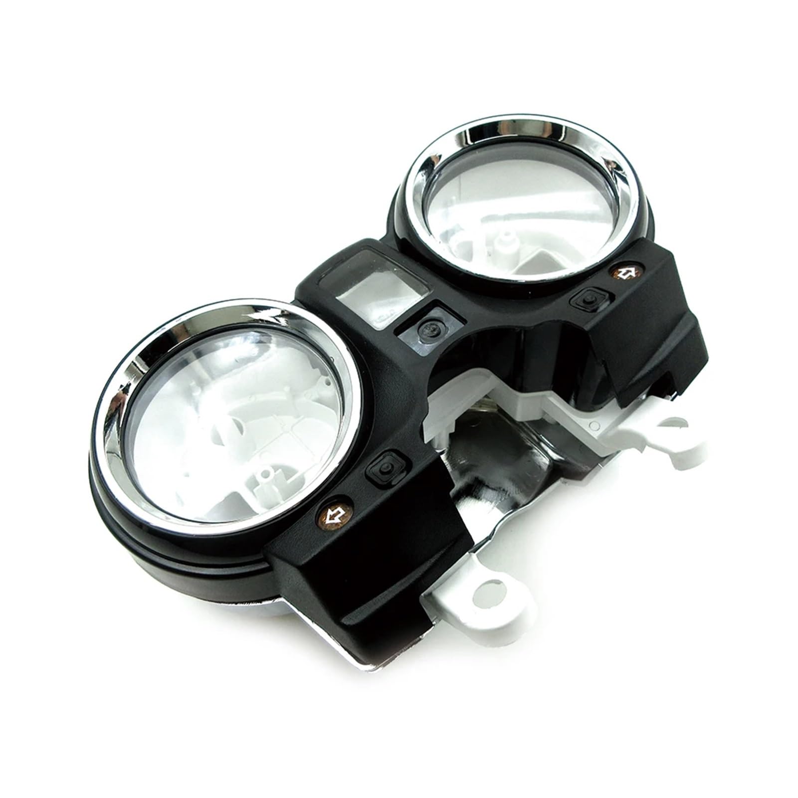 AXCDEVFC Tachometer Rahmen Motorrad Kompatibel Mit CB600 Für Hornet 2013 Motorrad-Instrumentenmessgerät, Gehäuse, Kilometerzähler, Drehzahlmesser, Gehäuse, Dekoration, Motorrad-Messgerätrahmen AXCDEVFC Tachometer Rahmen Motorrad Kompatibel Mit CB600 Für Hornet 2013 Motorrad-Instrumentenmessgerät, Gehäuse, Kilometerzähler, Drehzahlmesser, Gehäuse, Dekoration, Motorrad-Messgerätrahmen von AXCDEVFC