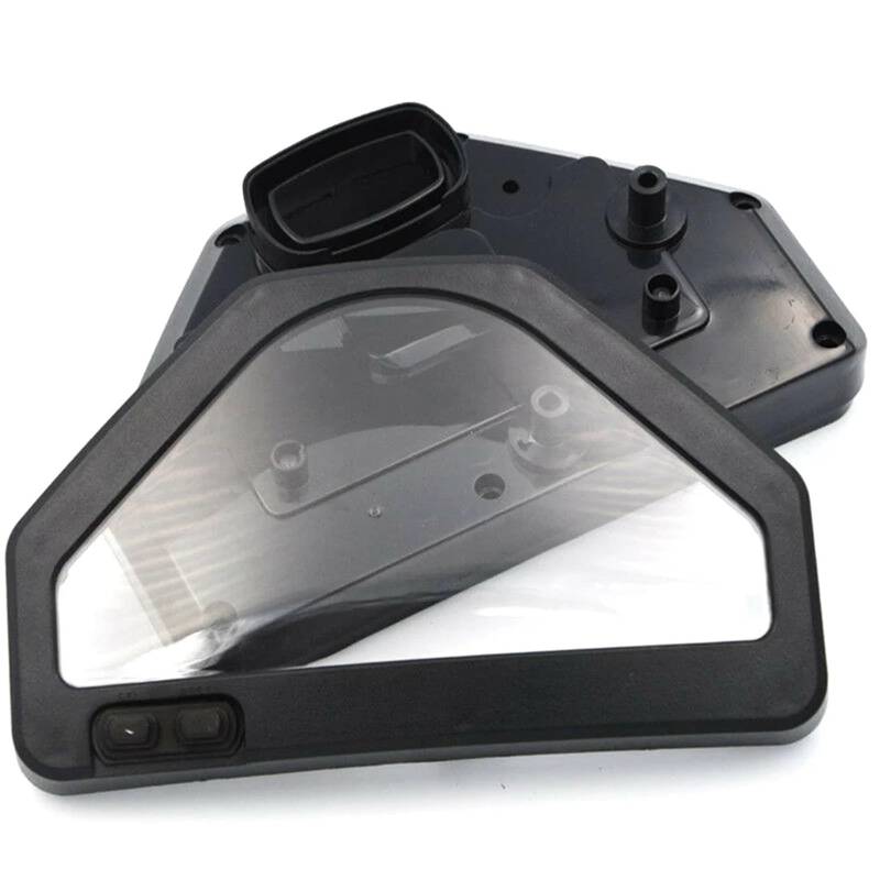 AXCDEVFC Tachometer Rahmen Motorrad Kompatibel Mit CBR1000RR 2004 2005 2006 2007 Motorrad-Tachometer-Kilometerzähler Für Geschwindigkeitstabelle Instrumentengehäuse Drehzahlmesser-Abdeckung Zubehör von AXCDEVFC