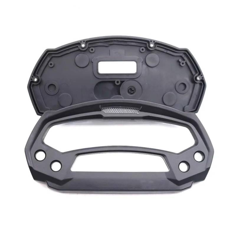 AXCDEVFC Tachometer Rahmen Motorrad Kompatibel Mit Ducati Für Monster Für 695 696 795 796 Für M1100 Motorrad-Tachometer-Instrumentenkoffer Kilometerzähler Drehzahlmesser-Gehäusedeckel Messgerät von AXCDEVFC