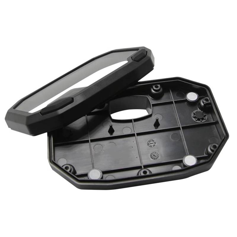 AXCDEVFC Tachometer Rahmen Motorrad Kompatibel Mit Für Z1000SX Für Z650 Tachometer Uhr Instrumentengehäuse Messgeräte Kilometerzähler Drehzahlmesser Gehäusekastenabdeckung Motorradzubehör von AXCDEVFC