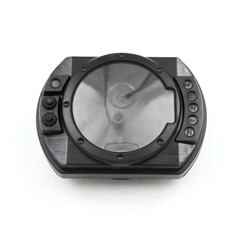 AXCDEVFC Tachometer Rahmen Motorrad Kompatibel Mit Für Z750S Für Z1000 2003 2004 2005 2006 Motorrad-Tachometer-Instrumentengehäuse Messgerät Kilometerzähler Drehzahlmesser-Gehäuseabdeckung von AXCDEVFC