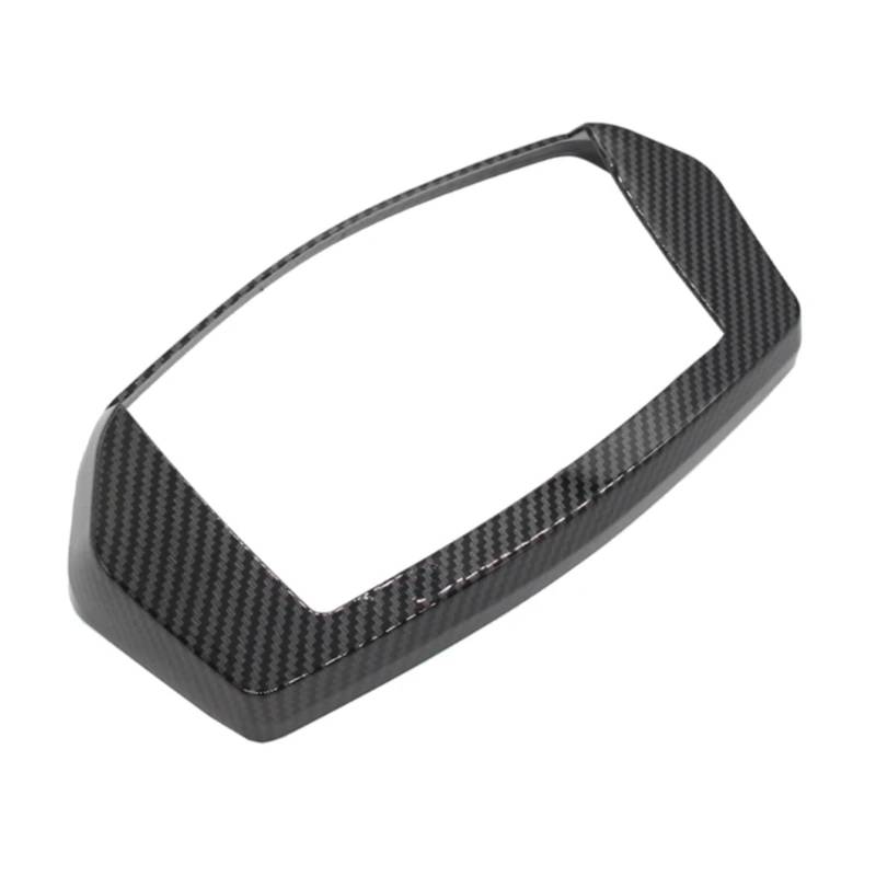 AXCDEVFC Tachometer Rahmen Motorrad Kompatibel Mit NMAX155 Für NMAX125 2020 2021 Motorradzubehör Tachometer Drehzahlmesser Für Geschwindigkeitsmesser Instrumentenabdeckungskappendekoration von AXCDEVFC