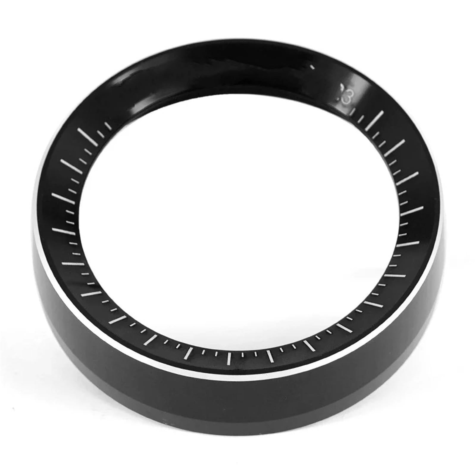AXCDEVFC Tachometer Rahmen Motorrad Kompatibel Mit R NineT Für Pure Für Scramble Für Urban GS 2017 2018 2019 2020 Motorrad-Tachometer-Lünette, Messring, Drehzahlmesser-Zierabdeckung(Black) von AXCDEVFC