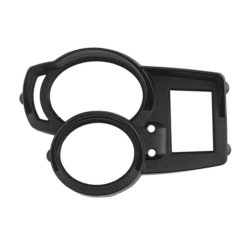 AXCDEVFC Tachometer Rahmen Motorrad Kompatibel Mit R1200R 2009 2010 Für F800ST Motorrad-Cockpit-Tachometer Drehzahlmesser-Schutzabdeckung Instrumentencluster Sonnenblenden-Schalenschutz von AXCDEVFC