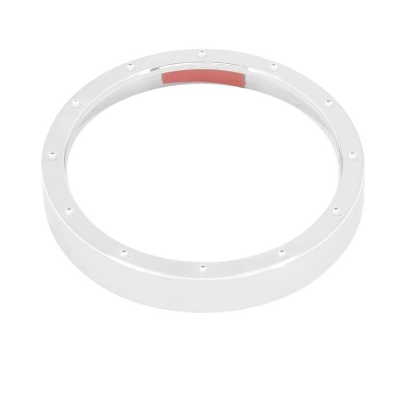 AXCDEVFC Tachometer Rahmen Motorrad Kompatibel Mit Street Für Bob Für Sportster XL Motorrad-Tachometer-Lünettenring-Drehzahlmesser Zierring-Abdeckung Motorrad-Messgerätrahmen(C) von AXCDEVFC
