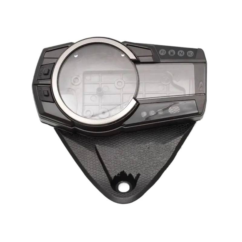 AXCDEVFC Tachometer Rahmen Motorrad Kompatibel Mit Suzuki Für GSXR1000 Für K9-L6 2009 2010 2011 2012 2013 2014 2015 2016 Motorrad-Tachometer Drehzahlmesser Instrumentengehäuseabdeckung von AXCDEVFC