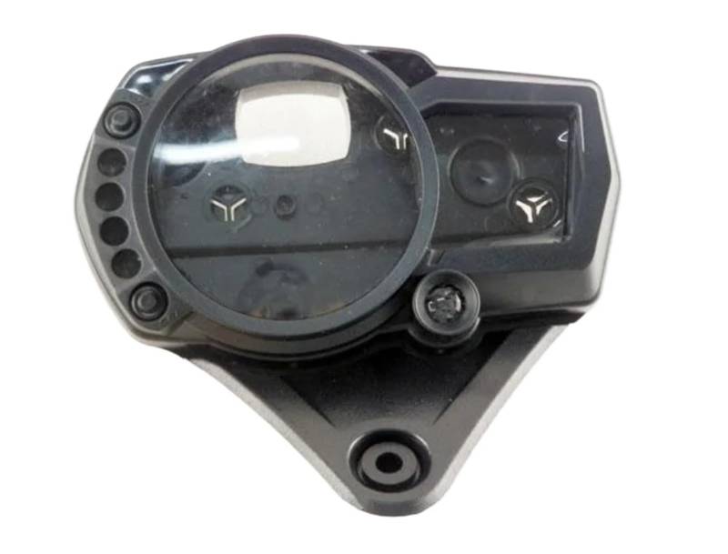 AXCDEVFC Tachometer Rahmen Motorrad Kompatibel Mit Suzuki Für GSXR600 Für GSXR750 2006 2007 2008 2009 2010 Motorrad-Messgerätrahmen Tachometer-Messgerät Drehzahlmesser Uhrgehäuseabdeckung von AXCDEVFC