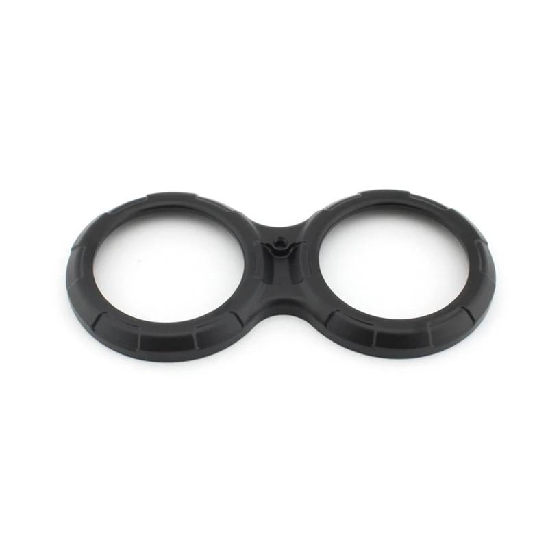 AXCDEVFC Tachometer Rahmen Motorrad Kompatibel Mit Thruxton Für 1200R Für 1200RS Für Speed ​​für Twin Motorrad-Armaturenbrett-Messgerät Dekorativer Rahmen Verkleidungsabdeckung Zubehör(Black) von AXCDEVFC