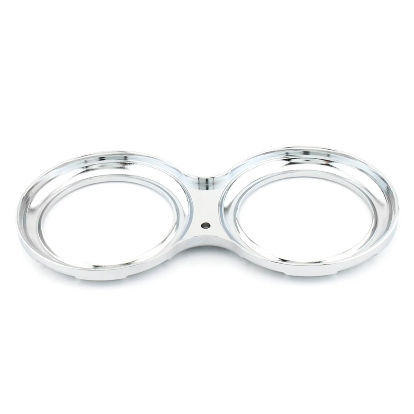 AXCDEVFC Tachometer Rahmen Motorrad Kompatibel Mit Thruxton Für 1200R Für 1200RS Für Speed ​​für Twin Motorrad-Armaturenbrett-Messgerät Dekorativer Rahmen Verkleidungsabdeckung Zubehör(Silver) von AXCDEVFC