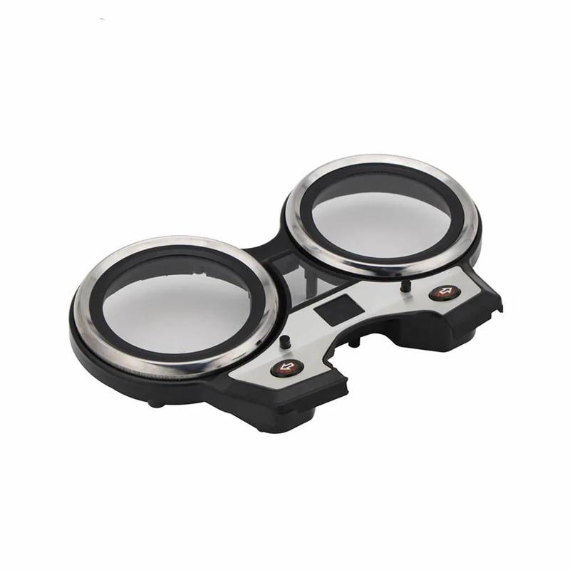 AXCDEVFC Tachometer Rahmen Motorrad Kompatibel Mit VTEC II Für CB400 2002 2003 Motorradzubehör Instrumentenabdeckung Messgeräteuhr Instrumentengehäuse Messgeräte Kilometerzähler Drehzahlmesser(C) von AXCDEVFC