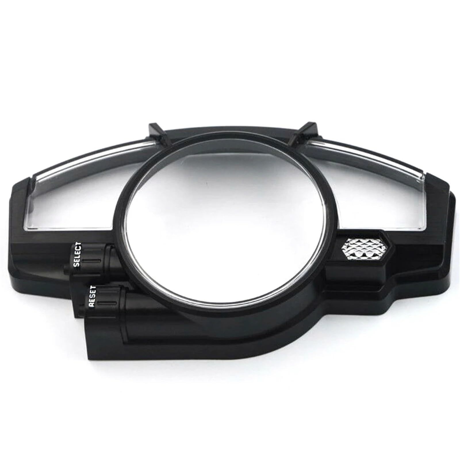 Tachometer Rahmen Motorrad Kompatibel Mit YZF R1 2007 2008 Motorrad-Instrumentengehäuse, Tachometer, Kilometerzähler, Instrumentengehäuse, Drehzahlmesser-Messgeräteabdeckung, Zubehör(Only cover) von AXCDEVFC