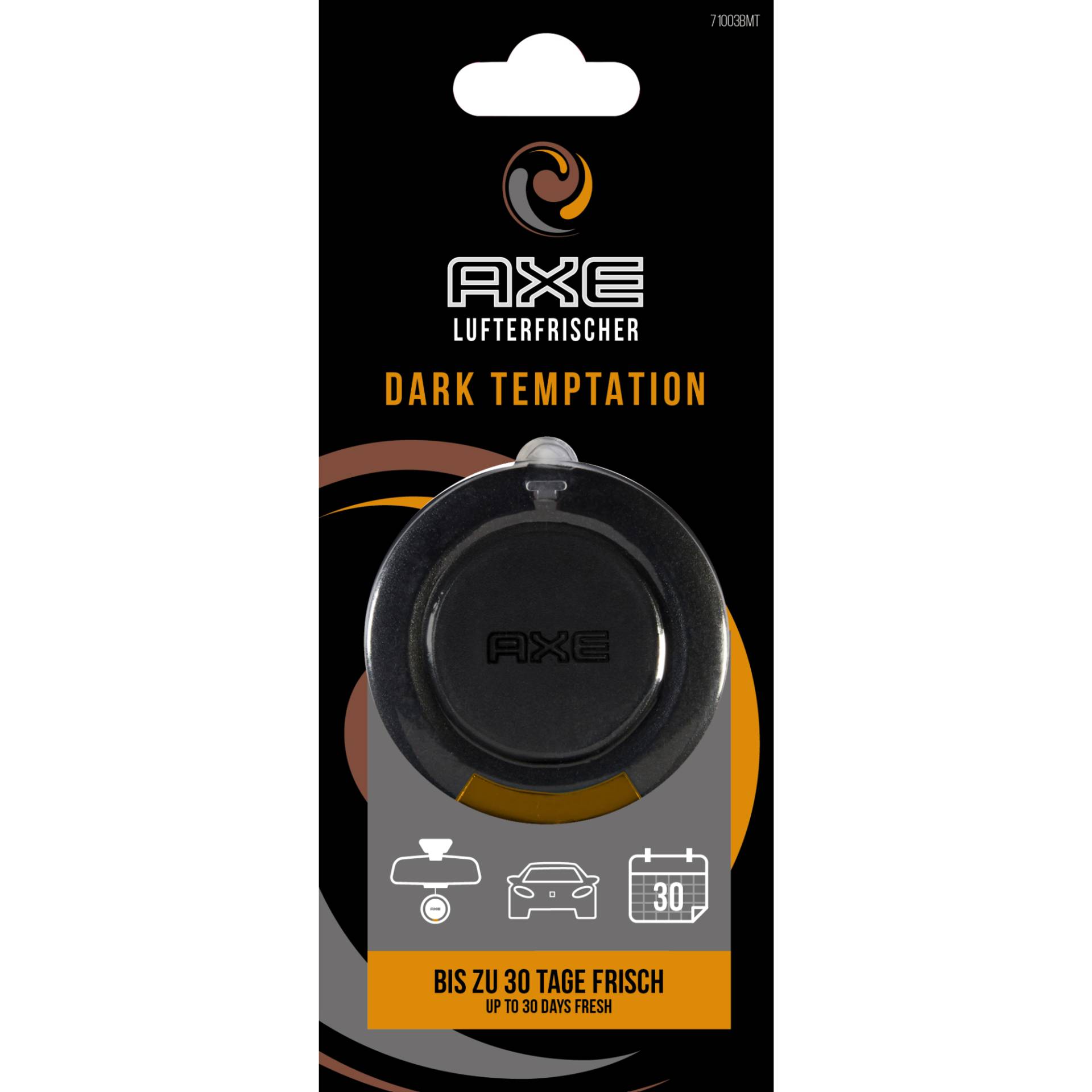 Lufterfrischer Airfresh Dark Temptation von AXE, 1 Stück von AXE