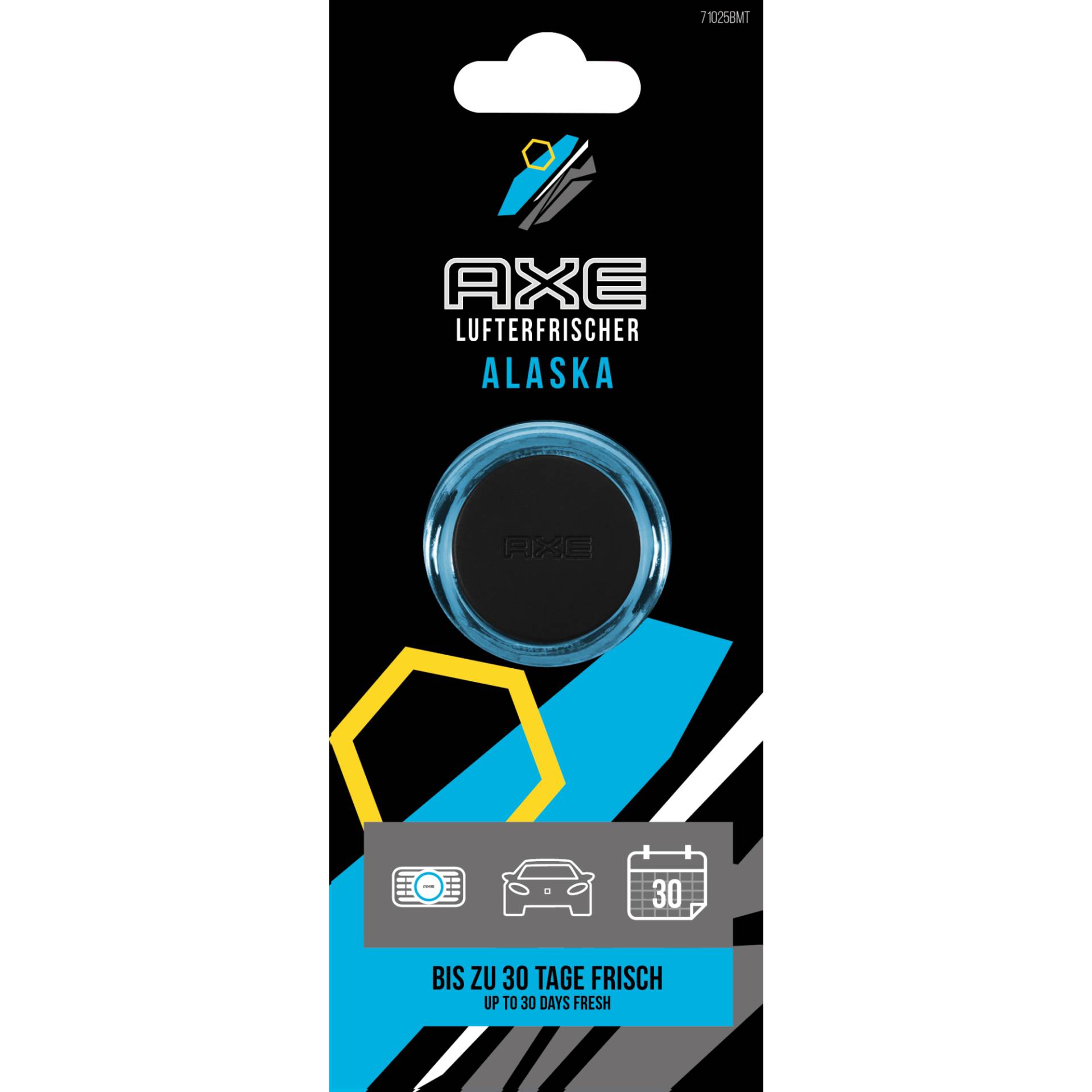 Lufterfrischer Airfresh Mini Vent Alaska von AXE, 1 Stück Lufterfrischer Airfresh Mini Vent Alaska von AXE, 1 Stück von AXE