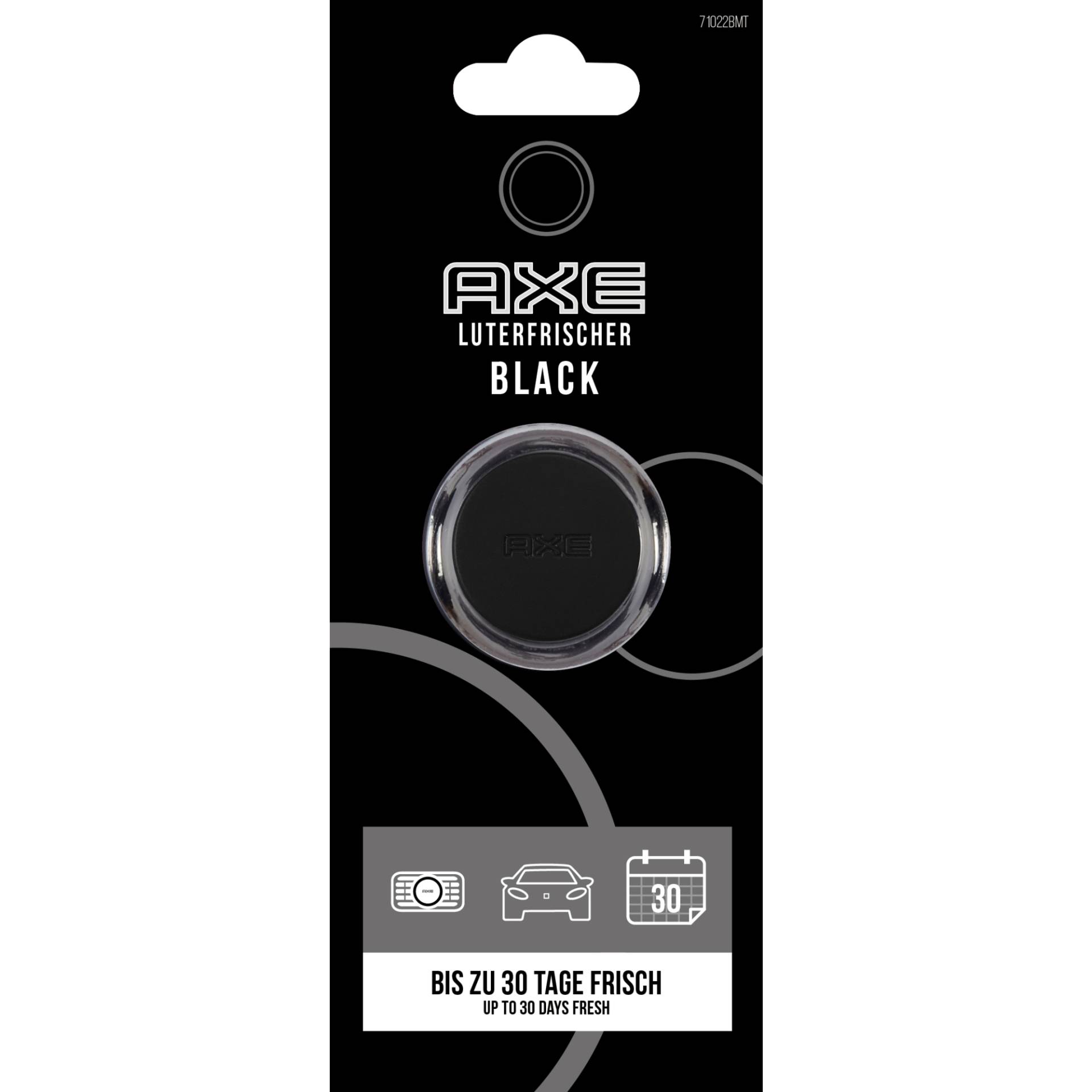 Lufterfrischer Airfresh Mini Vent Black von AXE, 1 Stück Lufterfrischer Airfresh Mini Vent Black von AXE, 1 Stück von AXE