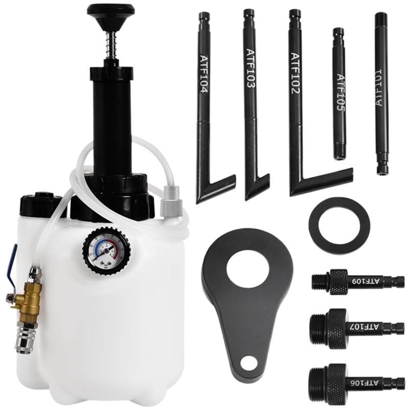 AXILYZE 3L Getriebeölpumpe Öltransferpumpe Befüllsystem Flüssigkeitspumpe Absaugpumpe Werkzeugset von AXILYZE