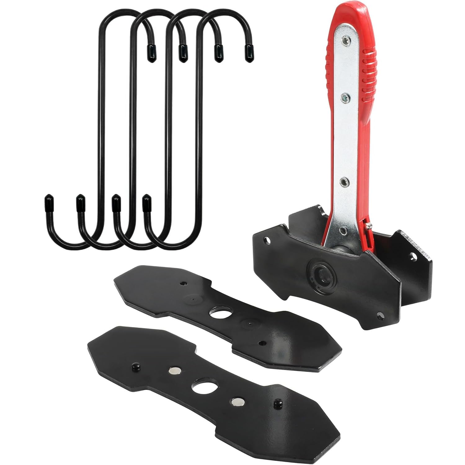 AXILYZE Bremsen Rückstellwerkzeug und 4 Hanger 360 Grad drehender Ratchett-Ausdehnungsschlüssel AUT_Rad Kolbenausbreiter für Einzel Doppel Zwillings Vierfach Sechsfachkolben Scheibenbremsen AXILYZE Bremsen Rückstellwerkzeug und 4 Hanger 360 Grad drehender Ratchett-Ausdehnungsschlüssel AUT_Rad Kolbenausbreiter für Einzel Doppel Zwillings Vierfach Sechsfachkolben Scheibenbremsen von AXILYZE