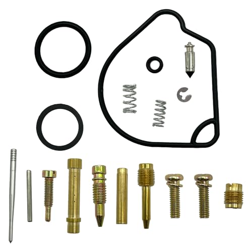 Vergaser-Umbausatz, Ersatz für Honda XR50R CRF50F 2000–2017 Vergaser-Reparatur-Set von AXSCROAW