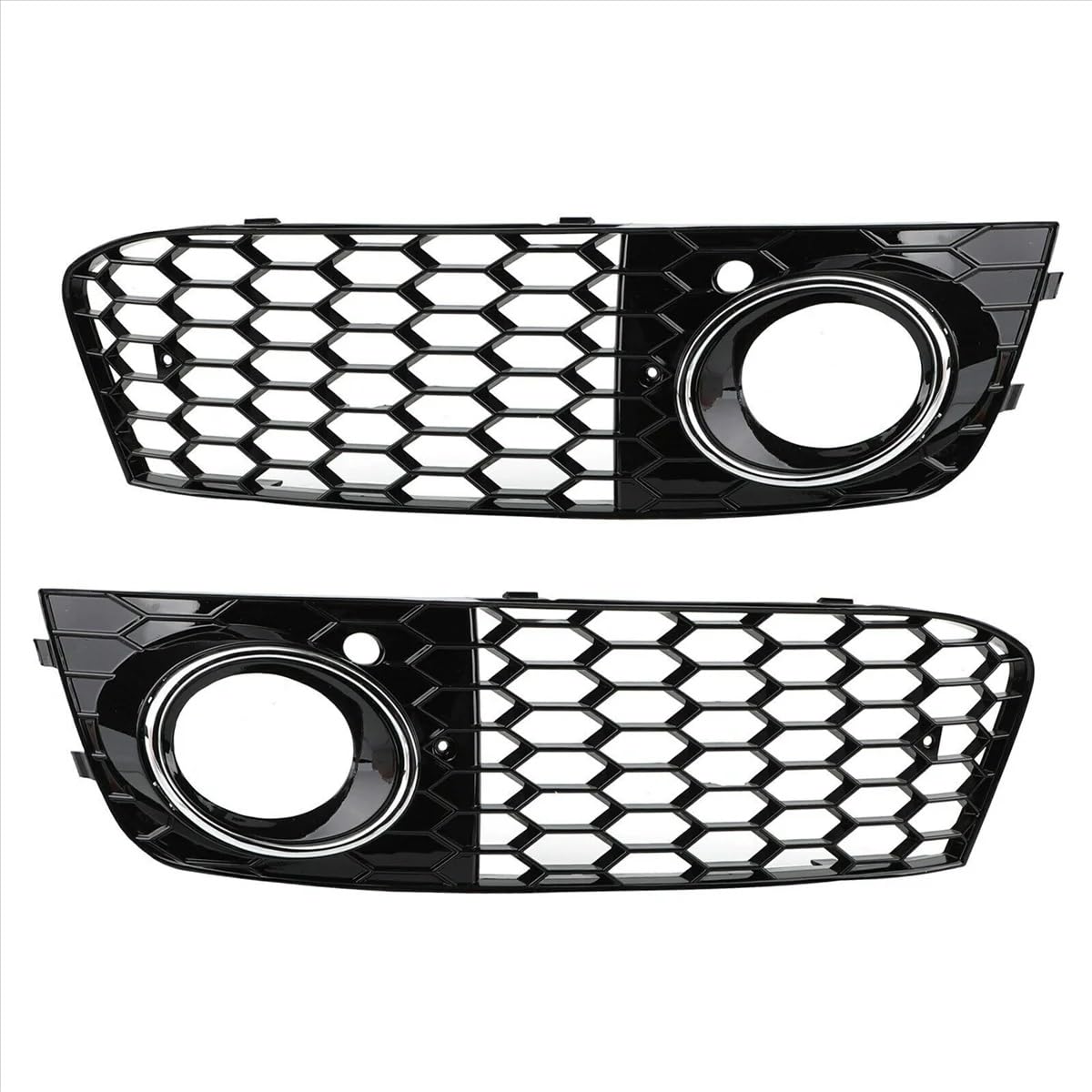 AXTAZS Kompatibel Mit A4 B8 2009 2010 2011 2012 8KD807682 Auto-Frontstoßstange Nebelscheinwerfer Gitterabdeckung Auto-Nebelscheinwerfer Wabengitter-Teile Nebel Lampe Grill AXTAZS Kompatibel Mit A4 B8 2009 2010 2011 2012 8KD807682 Auto-Frontstoßstange Nebelscheinwerfer Gitterabdeckung Auto-Nebelscheinwerfer Wabengitter-Teile Nebel Lampe Grill von AXTAZS