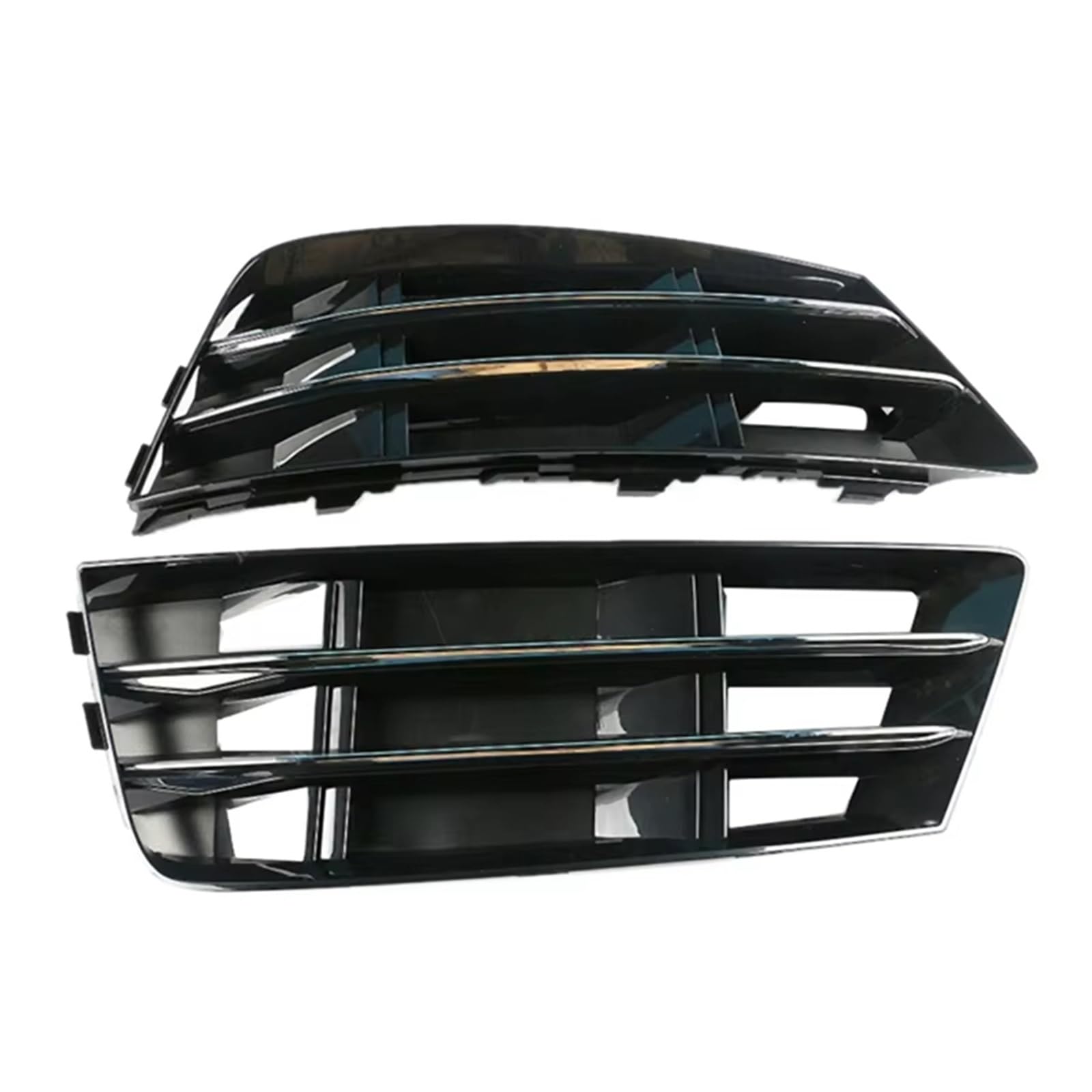 AXTAZS Kompatibel Mit A4 B9 2016 2017 8W0807681R 1 Paar Frontstoßstange Nebelscheinwerfergitter Auto Nebelscheinwerfergitterabdeckung Mit Chromplatte Automontage Nebel Lampe Grill AXTAZS Kompatibel Mit A4 B9 2016 2017 8W0807681R 1 Paar Frontstoßstange Nebelscheinwerfergitter Auto Nebelscheinwerfergitterabdeckung Mit Chromplatte Automontage Nebel Lampe Grill von AXTAZS