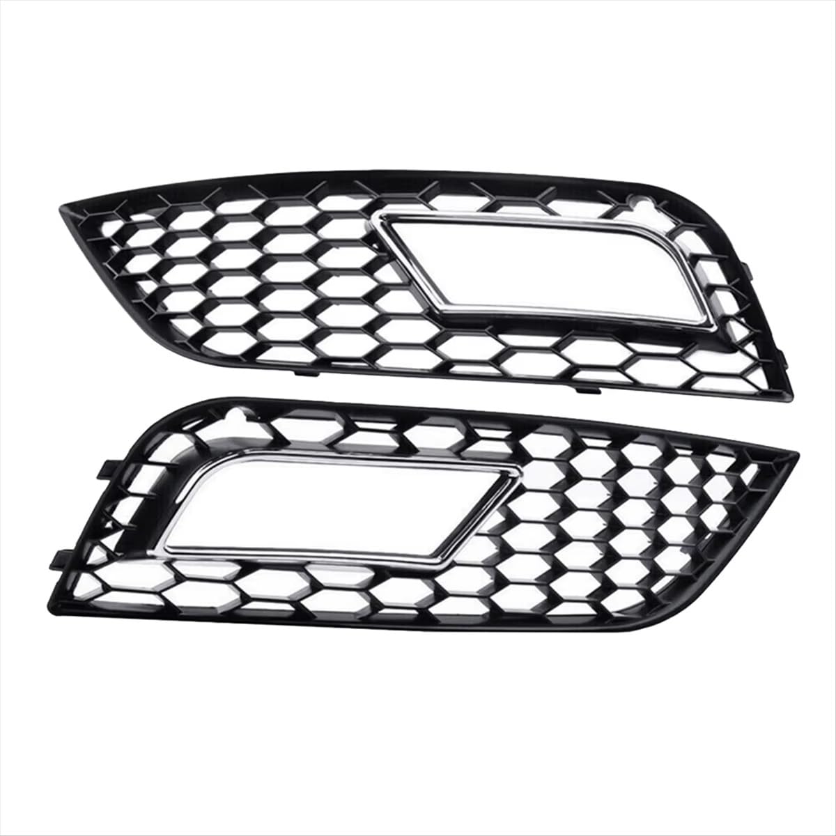 AXTAZS Kompatibel Mit A4 Für Quattro 2013 2014 2015 2016 8K0807681L Auto Frontstoßstange Nebelscheinwerfer Wabengrillabdeckung Chrom Autozubehör Nebel Lampe Grill AXTAZS Kompatibel Mit A4 Für Quattro 2013 2014 2015 2016 8K0807681L Auto Frontstoßstange Nebelscheinwerfer Wabengrillabdeckung Chrom Autozubehör Nebel Lampe Grill von AXTAZS