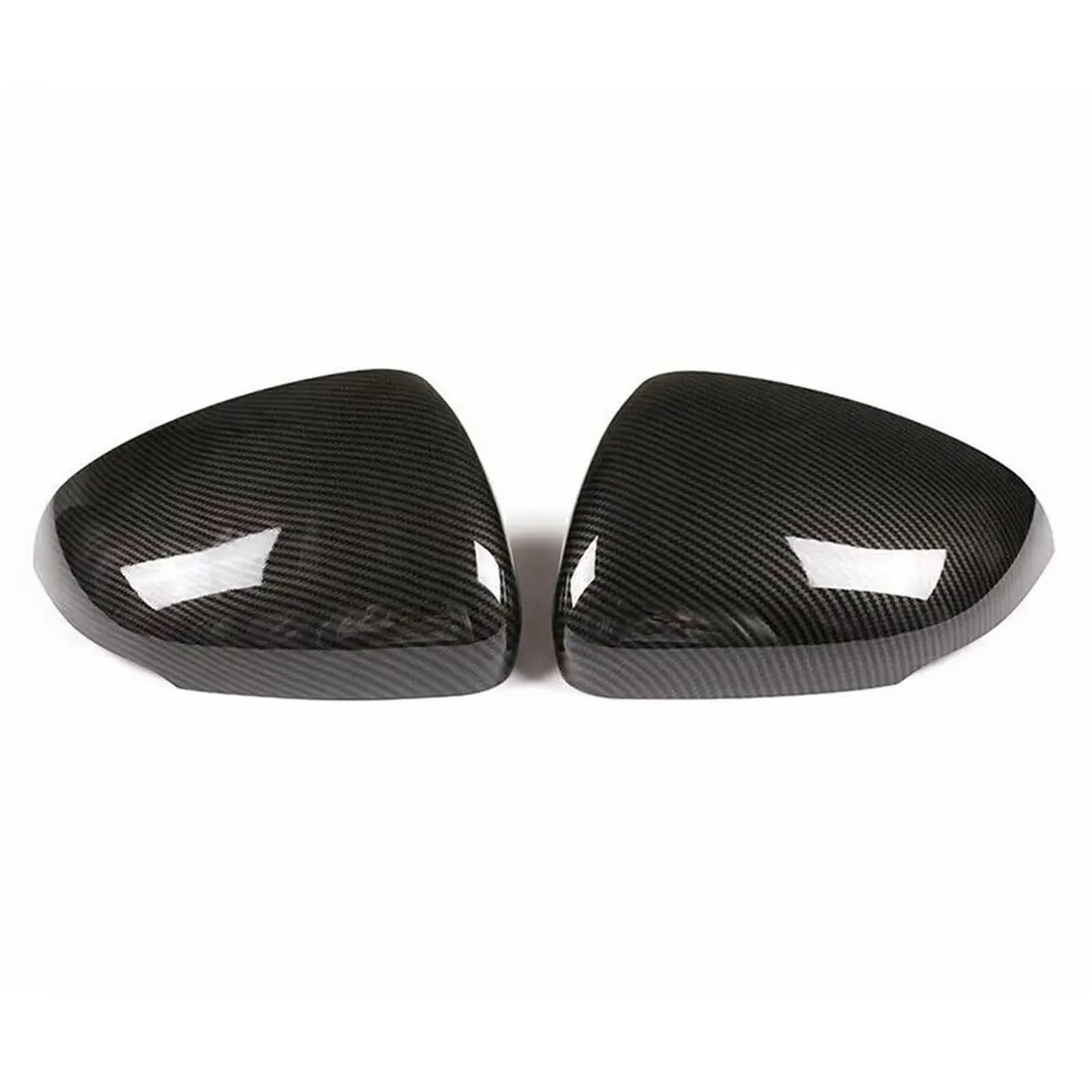 AXTAZS Kompatibel Mit Benz Für CLA C118 2019 2020 2021 Auto Rückspiegel Abdeckung Aufkleber Kappe Außentür Fall Trim Carbon Rückspiegelkappe(Carbon Fiber) von AXTAZS