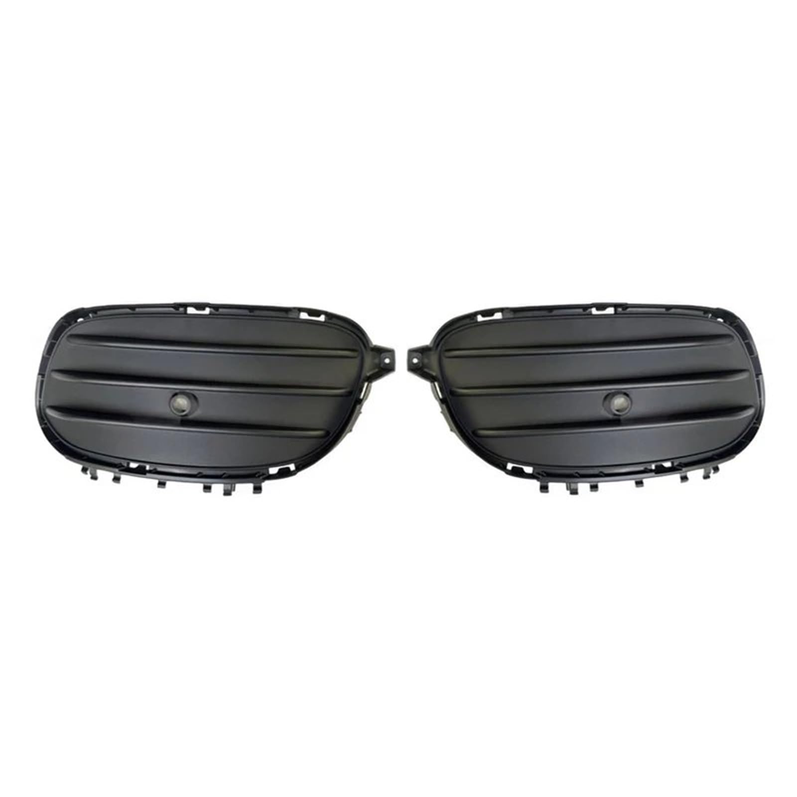 AXTAZS Kompatibel Mit Benz Für Gla W156 X156 2017 2018 2019 1568858700 Links/rechts Auto Front Lower Bumper Nebelscheinwerfer Girlle Cover Autozubehör Nebel Lampe Grill(1 Pair) von AXTAZS