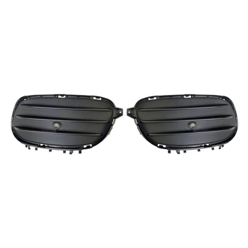 AXTAZS Kompatibel Mit Benz Für Gla W156 X156 2017 2018 2019 1568858700 Links/rechts Auto Front Lower Bumper Nebelscheinwerfer Girlle Cover Autozubehör Nebel Lampe Grill(1 Pair) von AXTAZS