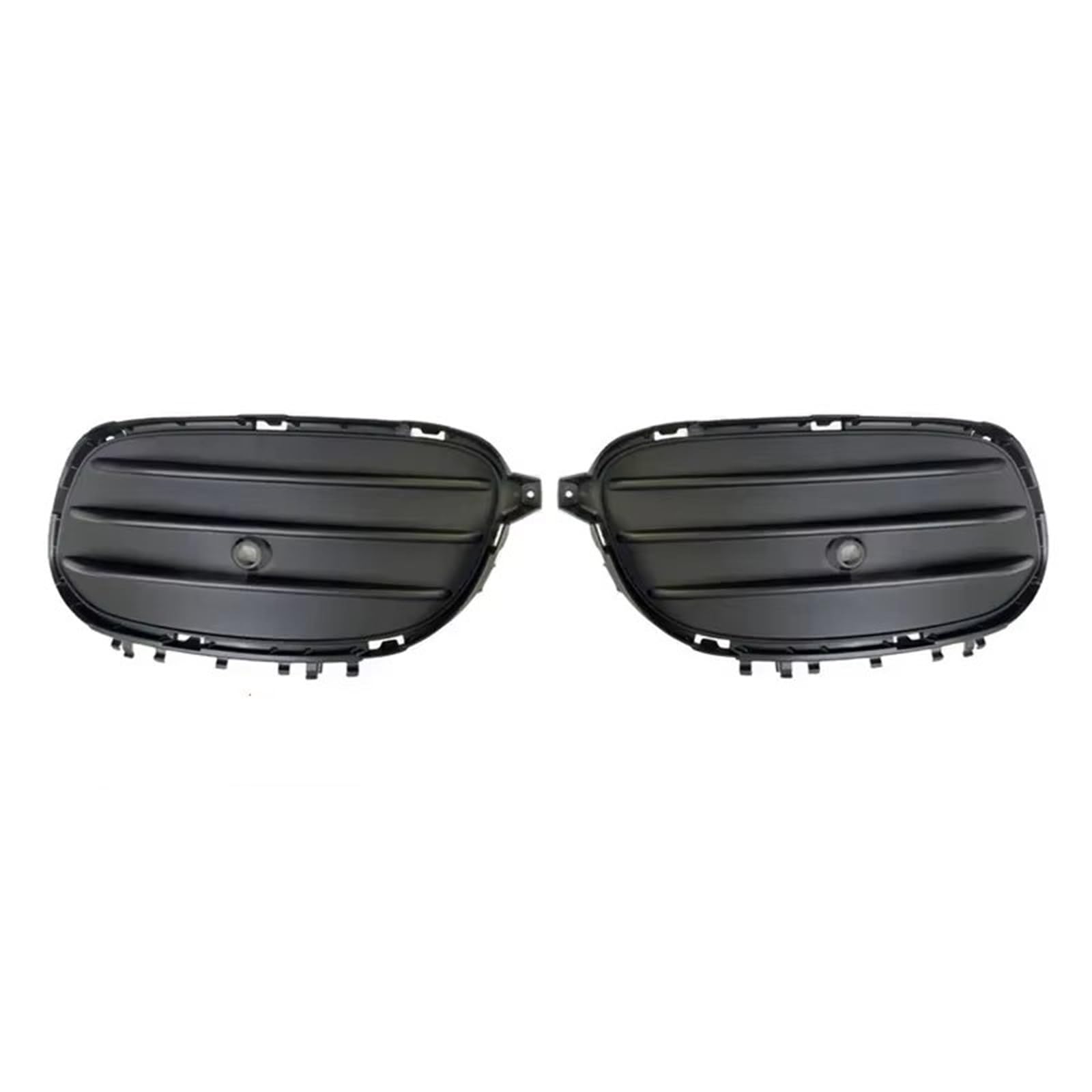 AXTAZS Kompatibel Mit Benz Für Gla W156 X156 2017 2018 2019 1568858800 Links/rechts Auto Front Lower Bumper Nebelscheinwerfer Girlle Cover Autozubehör Nebel Lampe Grill(1 Pair) von AXTAZS