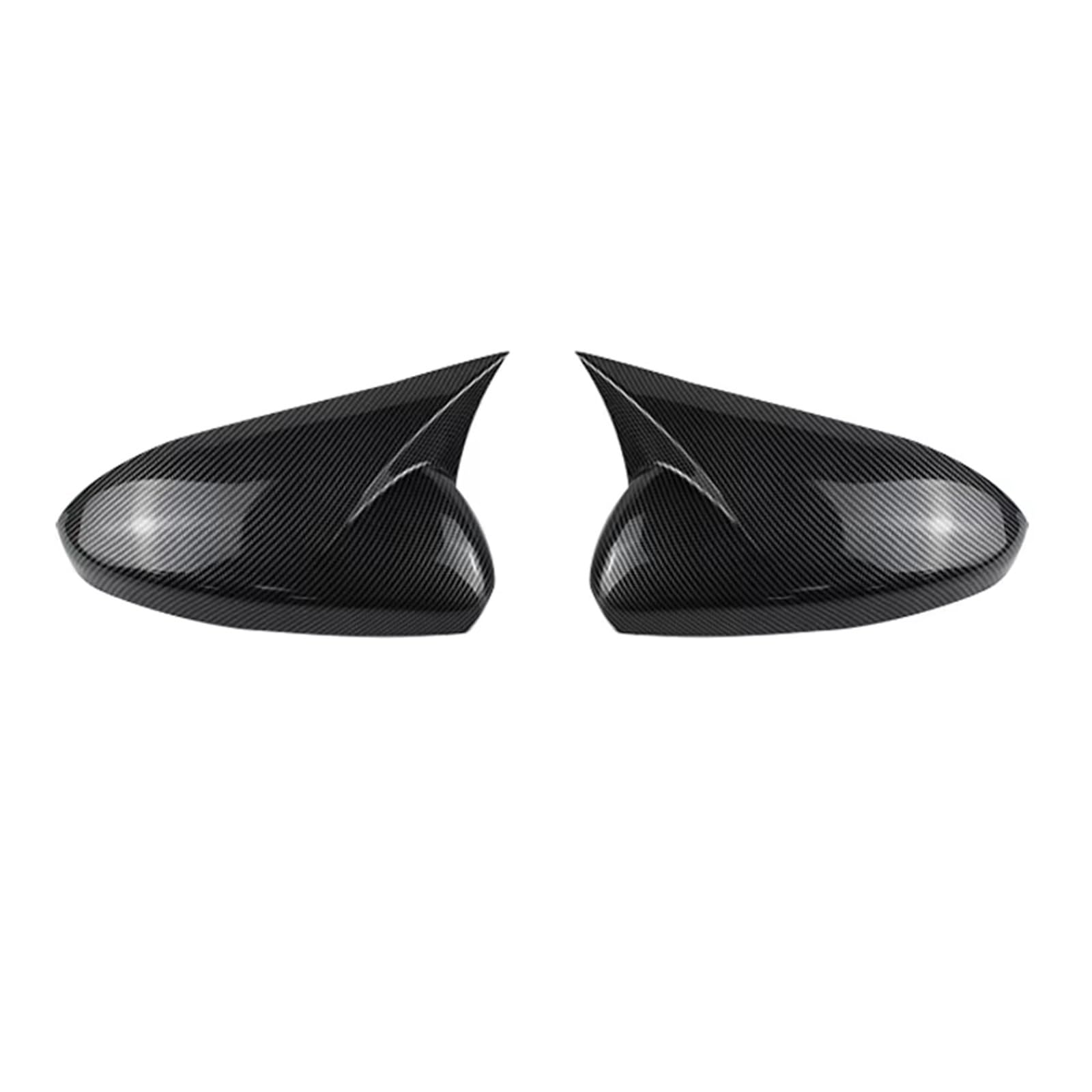 AXTAZS Kompatibel Mit Chevrolet Für Cruze 2009 2010 2011 2012 2013. Rückspiegel-Abdeckkappe, Gehäuse, Außenspiegel Rückspiegelkappe(Carbon Fiber) von AXTAZS