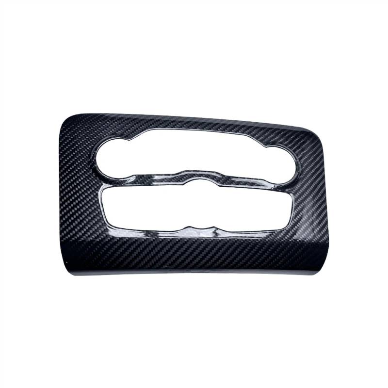 AXTAZS Kompatibel Mit Dodge Für Charger 2015 2016 2017 2018 2019 2020 Auto-Styling Klimaanlage CD-Panel Dekorative Abdeckung Autozubehör Abdeckung CD-Bedienfelds von AXTAZS