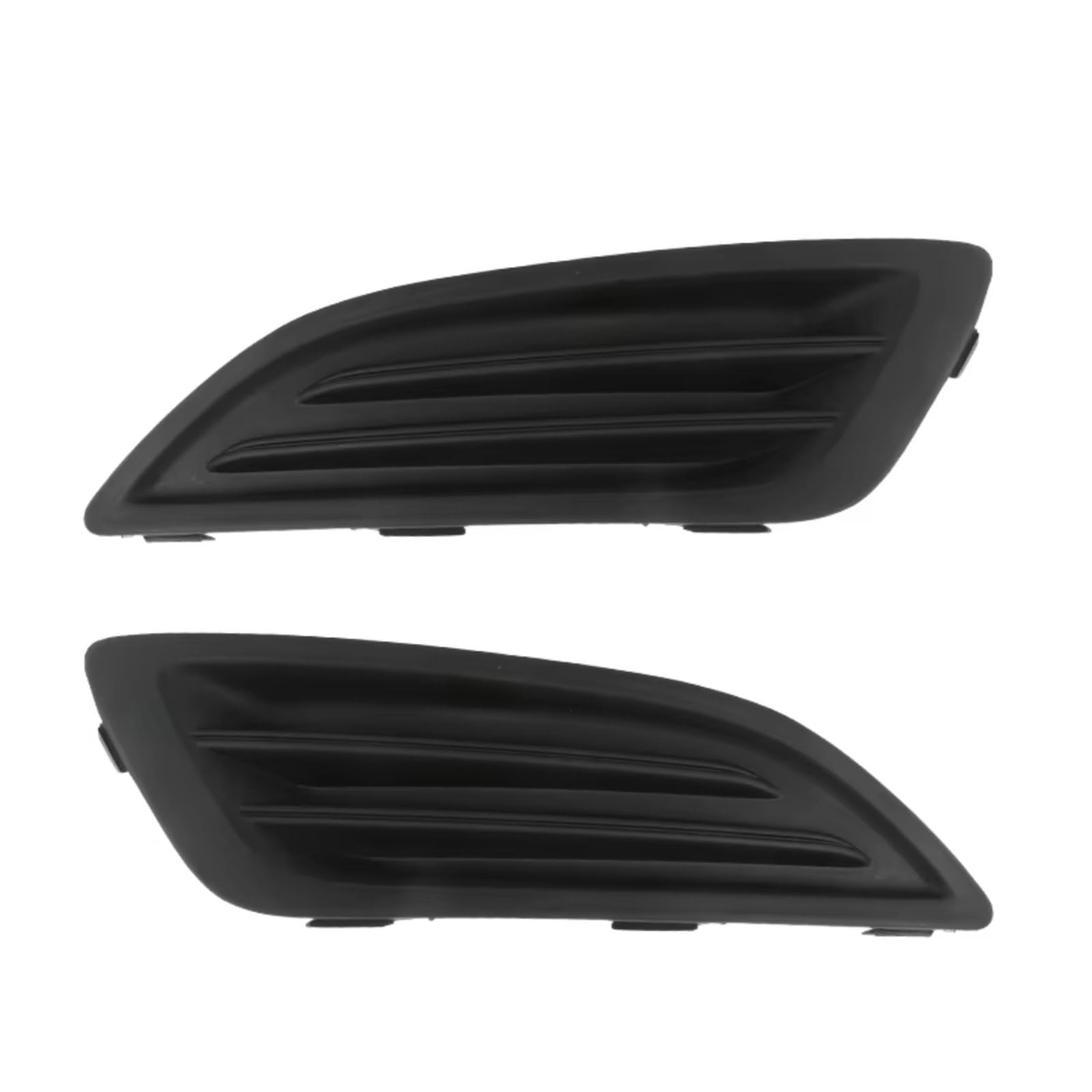 AXTAZS Kompatibel Mit Ford Für Fiesta 2013–015. Nebelscheinwerfer-Abdeckung, Zierleiste, Frontstoßstange, Nebelscheinwerfer-Abdeckung Nebel Lampe Grill(Type-A Pair) von AXTAZS