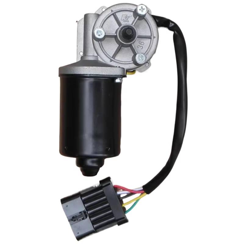 AXTAZS Kompatibel Mit Freightliner Für Cascadia 2010 Scheibenwischerteile Frontscheibenwischermotor Autozubehör OEM:KK17-8021A 91498288 elektrischer Wischermotor von AXTAZS