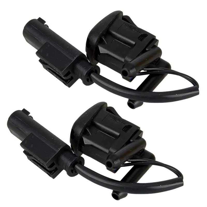 AXTAZS Kompatibel Mit Für 5 Series E39 525i 530i 2001 2002 2003 Auto-Frontscheibenwaschdüsen Wischerdüse OEM: 61668361042 A61668361042 düsen für scheibenwischer von AXTAZS