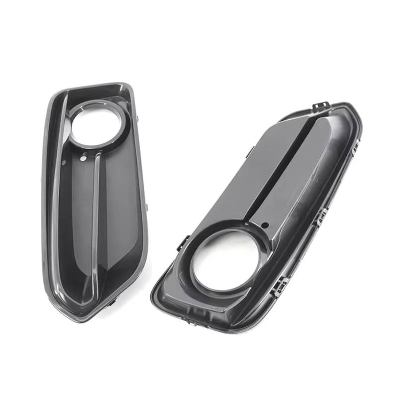 AXTAZS Kompatibel Mit Für F20 F21 2015 2016 2017 2018 2019 51117371667 1 Paar Auto-Frontstoßstange Nebelscheinwerfer-Lampengitter-Abdeckung Autozubehör Nebel Lampe Grill von AXTAZS