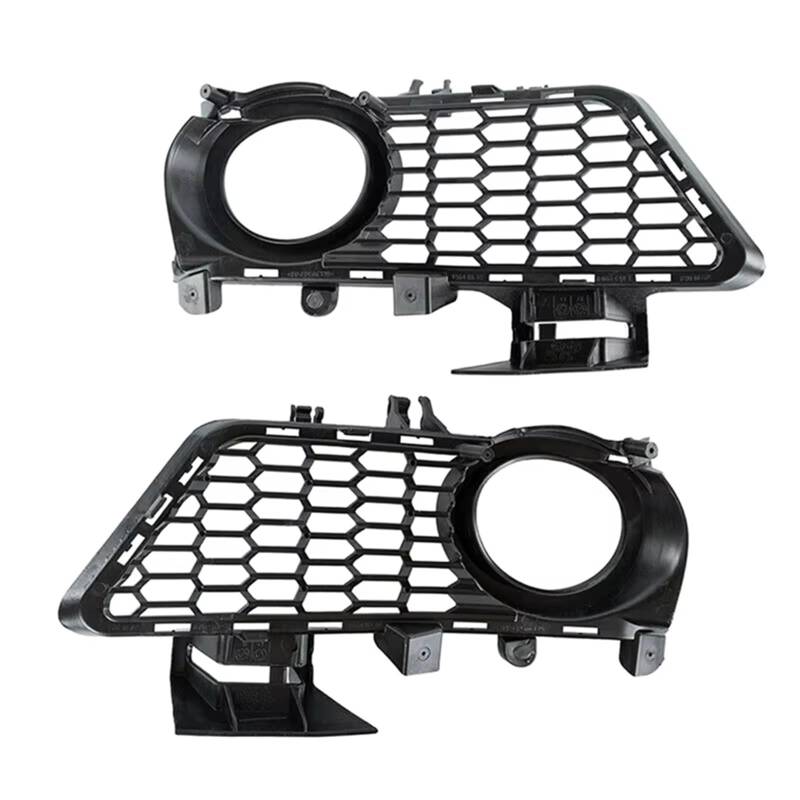 AXTAZS Kompatibel Mit Für F30 F31 F35 2012 2013 2014 2015 2016 2017 2018 51118054155 Auto Vorne Links Und Rechts Stoßstange Nebelscheinwerfergitter Rahmen Nebel Lampe Grill von AXTAZS