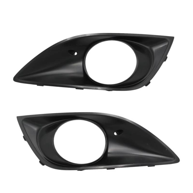 AXTAZS Kompatibel Mit Hyundai Für Veloster Für Turbo 2012 2013 2014 2015 86523-2V500 1 Paar Auto-Front-Unterstoßstange Nebelscheinwerfer Kühlergrill-Teile Nebel Lampe Grill von AXTAZS