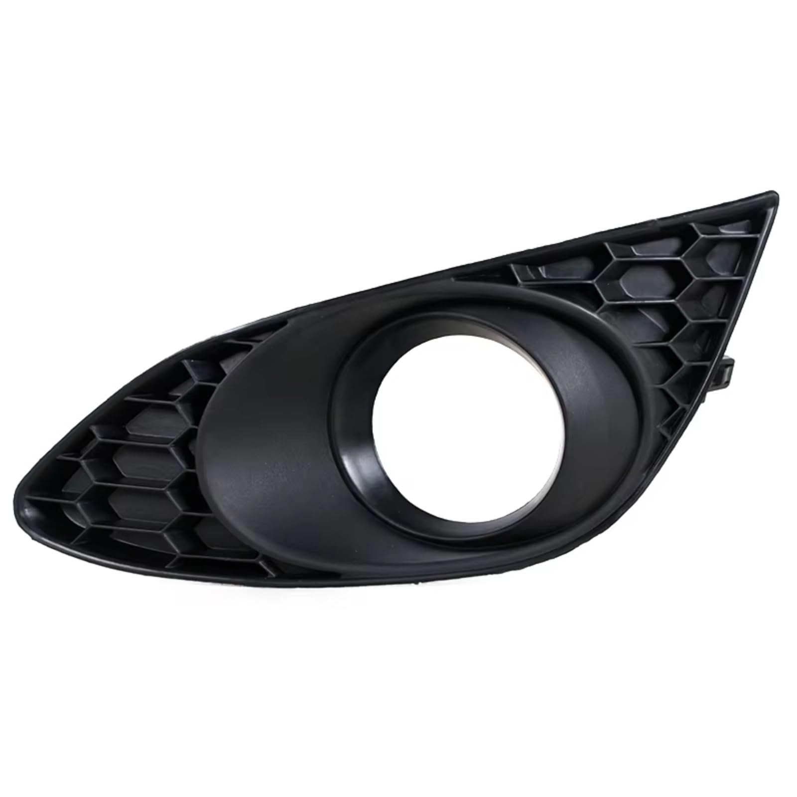 AXTAZS Kompatibel Mit Mazda 2 2008–2011, Auto-Frontstoßstange, Nebelscheinwerfer-Abdeckung, Nebelscheinwerfer-Rahmenabdeckung, Chrom-Nebelscheinwerfer-Zierleiste Nebel Lampe Grill(Left and Right) von AXTAZS
