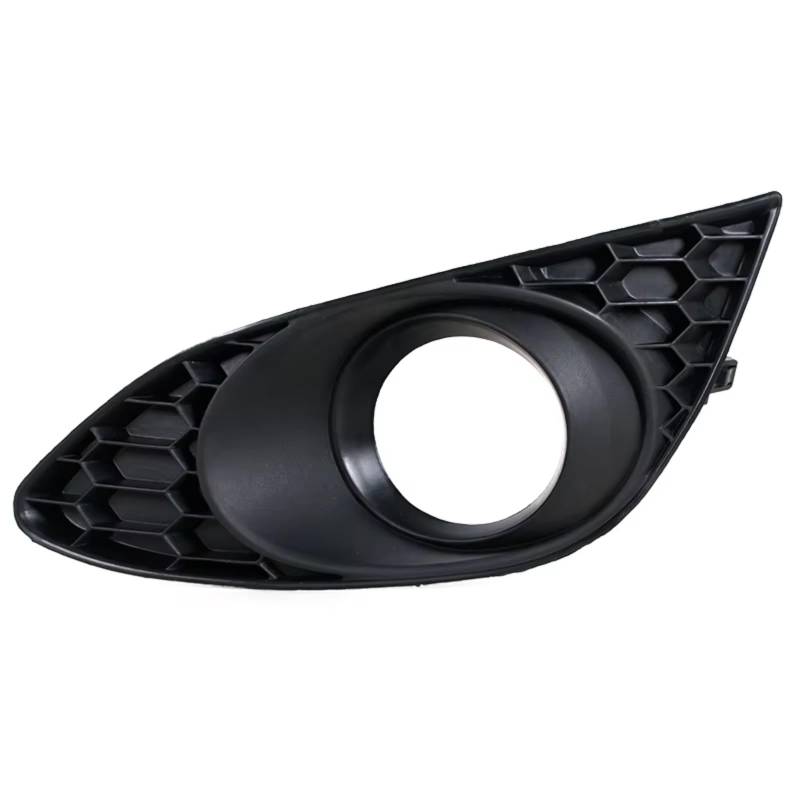 AXTAZS Kompatibel Mit Mazda 2 2008–2011, Auto-Frontstoßstange, Nebelscheinwerfer-Abdeckung, Nebelscheinwerfer-Rahmenabdeckung, Chrom-Nebelscheinwerfer-Zierleiste Nebel Lampe Grill(Left and Right) von AXTAZS