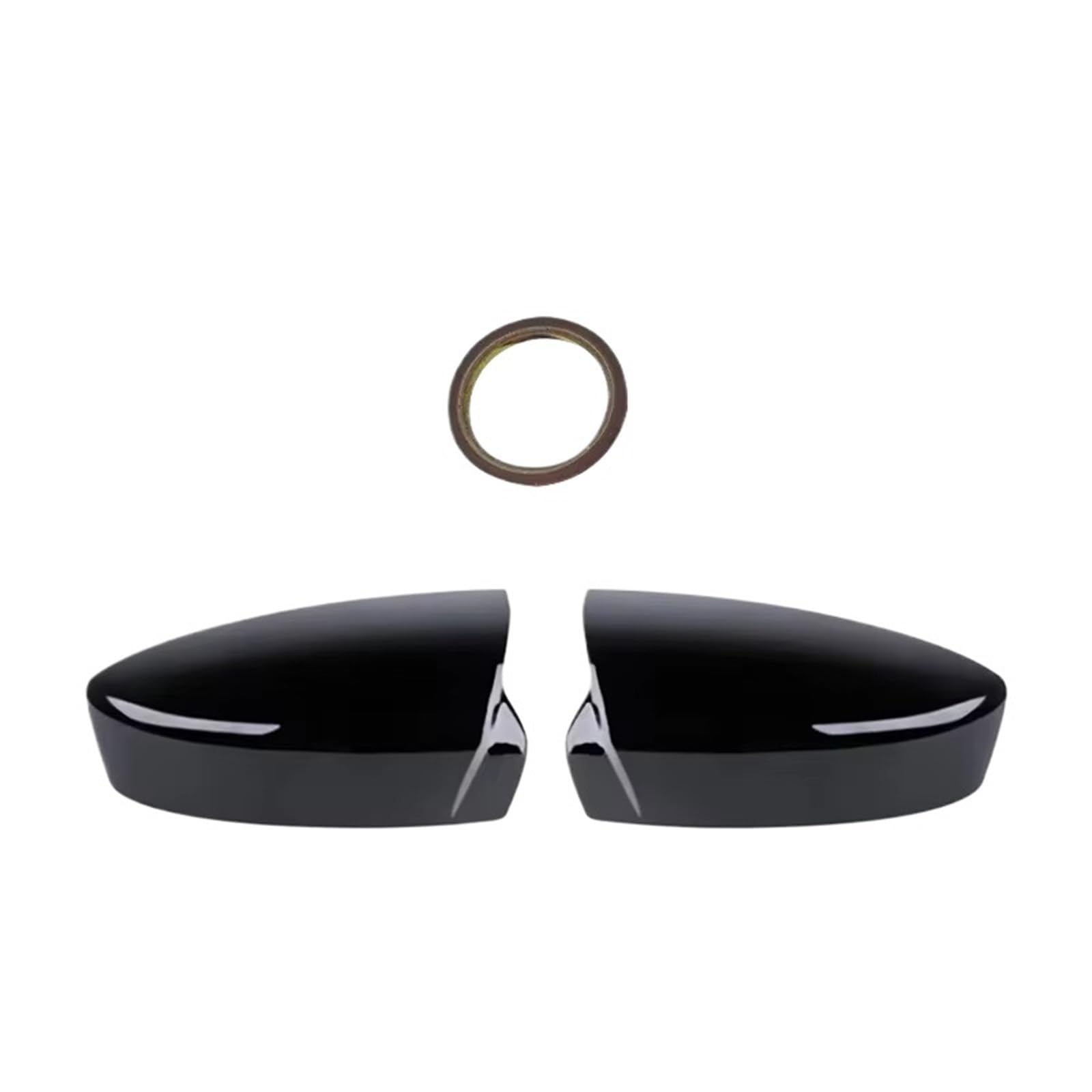 AXTAZS Kompatibel Mit Mazda 3 Für Axela 2014–2017 2018 2019, Auto-Styling, 1 Paar Rückspiegel-Abdeckkappe, Spiegelgehäuse-Abdeckung, Rückspiegelkappe Rückspiegelkappe AXTAZS Kompatibel Mit Mazda 3 Für Axela 2014–2017 2018 2019, Auto-Styling, 1 Paar Rückspiegel-Abdeckkappe, Spiegelgehäuse-Abdeckung, Rückspiegelkappe Rückspiegelkappe von AXTAZS