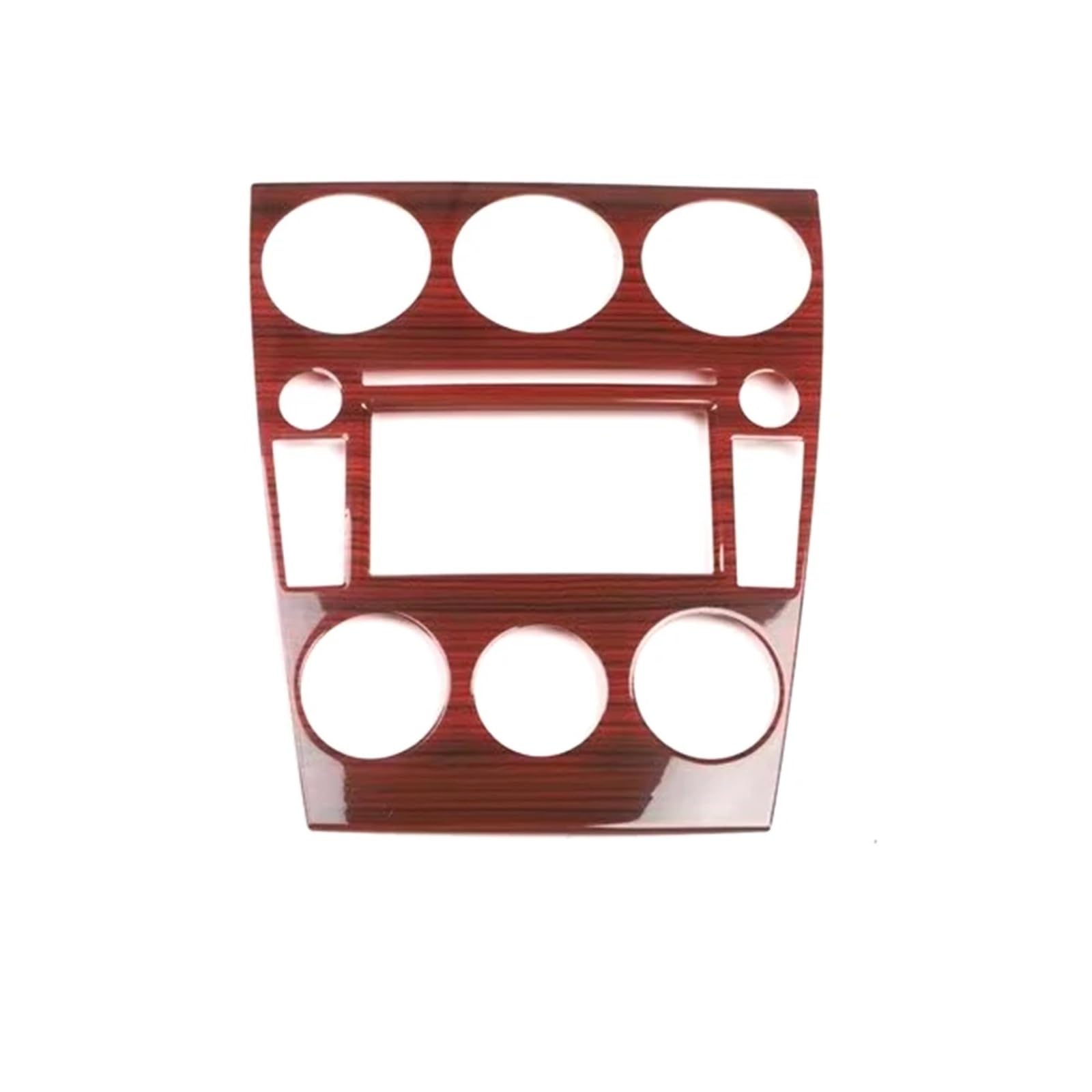 AXTAZS Kompatibel Mit Mazda 6 2006 2007 2008 2009 2010 2011 2012 2013 2014 2015 Auto-Armaturenbrett-Mittelkonsole GPS-Panel-Abdeckungsaufkleber Abdeckung CD-Bedienfelds(Multi-Colored,color1) von AXTAZS