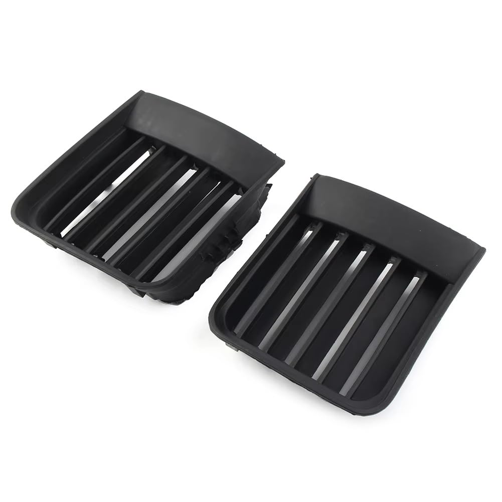 AXTAZS Kompatibel Mit Nissan Für Pathfinder 1999 2000 2001 2002 2003 2004 62257-2W100 1 Paar Frontstoßstange Nebelscheinwerfer Lampengitterabdeckung Zierleiste Schwarz Nebel Lampe Grill von AXTAZS
