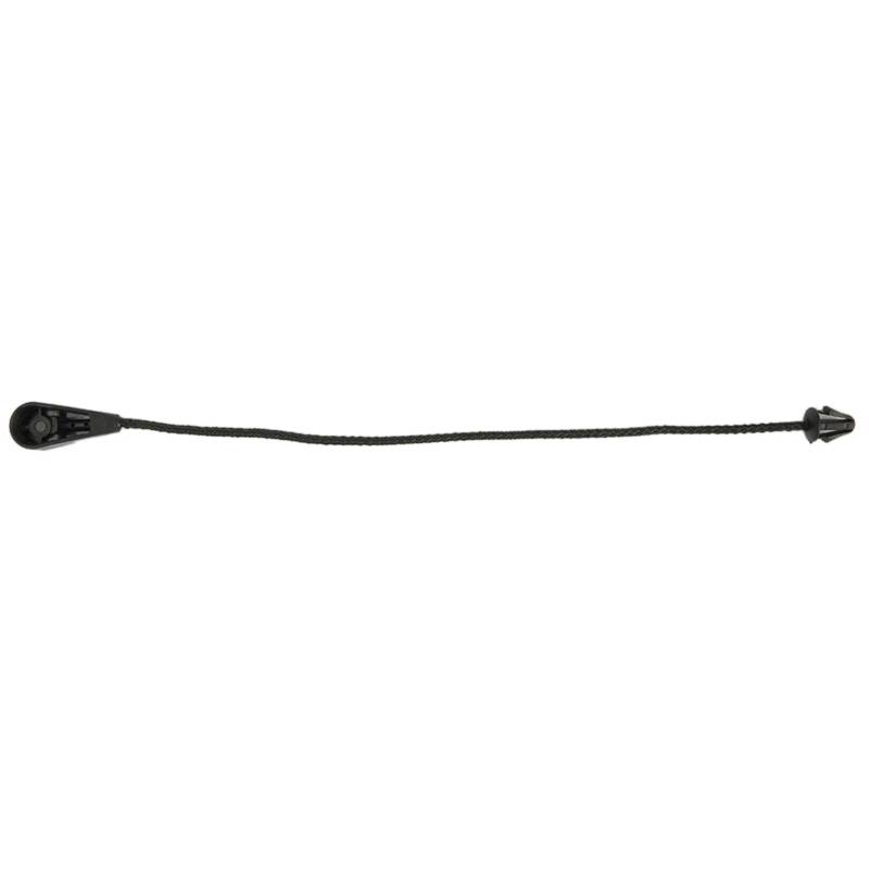 AXTAZS Kompatibel Mit Nissan Für Qashqai 2016 2017 2018 2019 Auto, Schwarze Gepäckraumabdeckung, Kordel, Nylonschnur, Hebegurt, 1 Stück, 79965 JD10A Heckablage Strap von AXTAZS