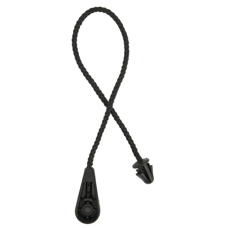 AXTAZS Kompatibel Mit Nissan Für Qashqai Tonneau Paketregalabdeckung Lift String Strap Clips Heckkofferablage Paketschnur 79965-10A Heckablage Strap von AXTAZS