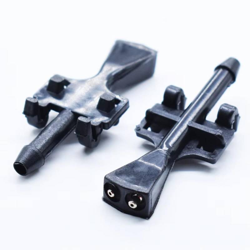 AXTAZS Kompatibel Mit Opel Für Meriva A MK1 2003 2004 2005 2006 2007 2008 2009 2010 Auto-Front-Heckscheibenwischer-Waschdüsen düsen für scheibenwischer von AXTAZS
