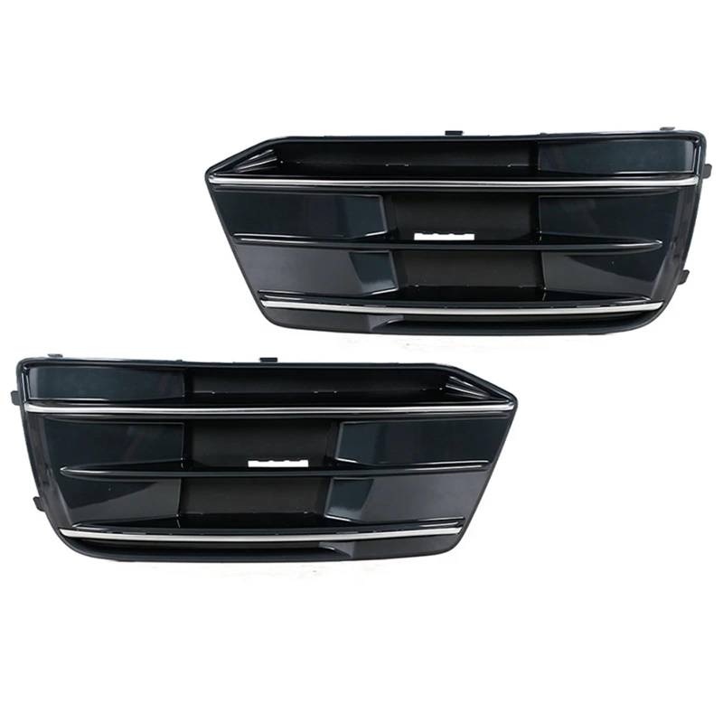 AXTAZS Kompatibel Mit Q5 Q5L 2018 2019 2020 2021 2022 80A807680D Stoßstangenabdeckung Vorne Links Oder Rechts Unterer Kühlergrill Blendenrahmen Styling-Dekoration Nebel Lampe Grill(Left and Right) von AXTAZS