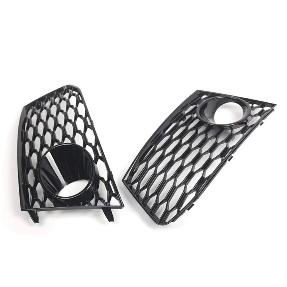 AXTAZS Kompatibel Mit Rs7 2014 2015 2016 2017 2018 4G8807681G Auto-Frontstoßstange Nebelscheinwerferlampe Honeycomb Hex Grille Cover Trim Autozubehör Nebel Lampe Grill AXTAZS Kompatibel Mit Rs7 2014 2015 2016 2017 2018 4G8807681G Auto-Frontstoßstange Nebelscheinwerferlampe Honeycomb Hex Grille Cover Trim Autozubehör Nebel Lampe Grill von AXTAZS
